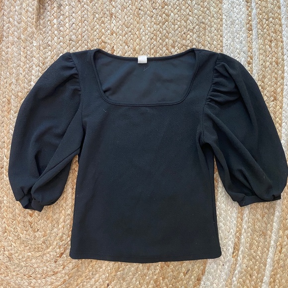 Tops - Black Blouse